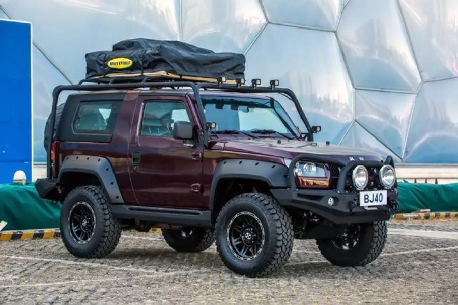  BAIC Beijing BJ40 Field Edition Show Car 2013 года  (фото 1 из 1)